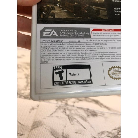 Wii Medal of Honor Heroes 2 - Picture 3 of 5